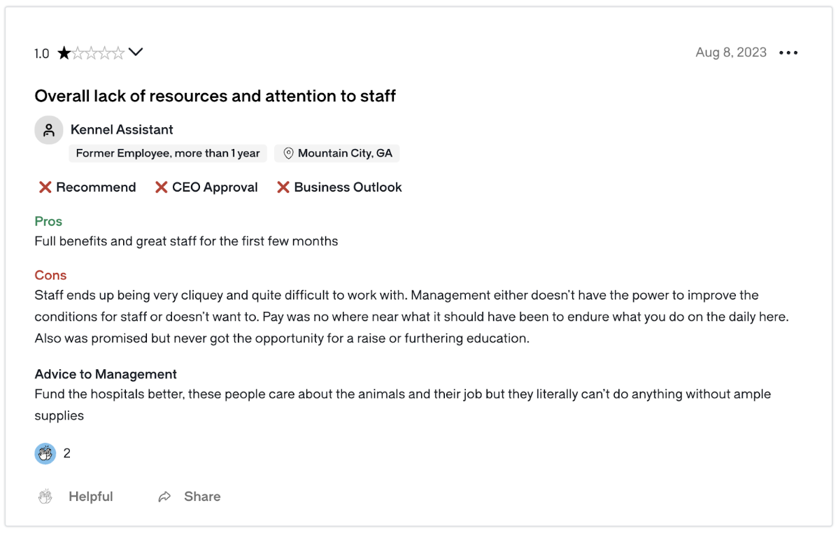 Employee Review 11