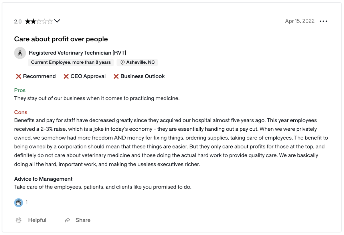 Employee Review 2