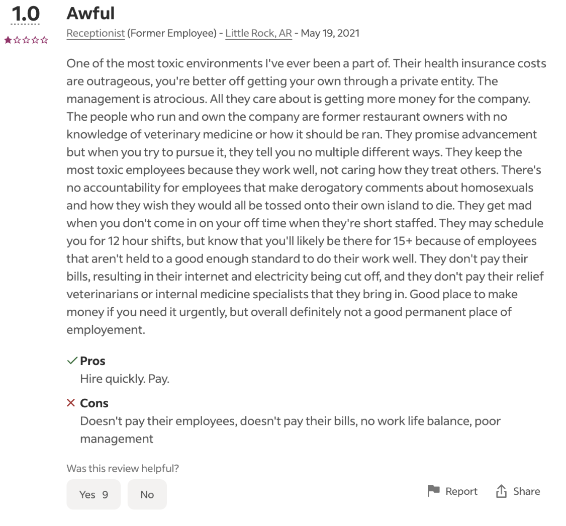 Employee Review 21