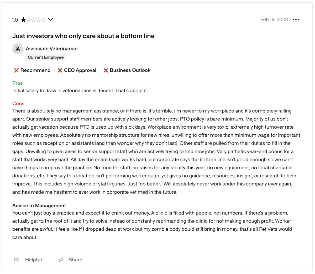 Employee Review 8